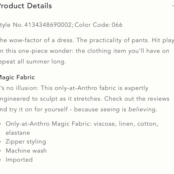 NWT by Anthropologie Scalloped Halter Romper  Sz 8 - Picture 4 of 6